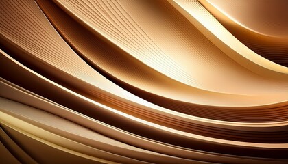elegant curves with light and shadow abstract background