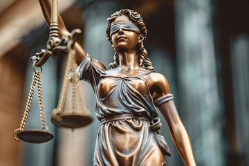 Obraz premium Radiating professionalism and authority.