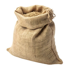 Burlap Sack of Grain: Food & Agriculture