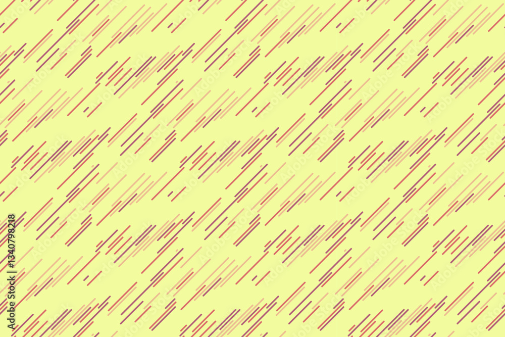 Poster abstract diagonal lines pattern. dynamic, energetic design in warm pastel tones. perfect for backgro