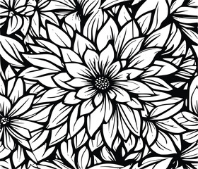 seamless floral background
