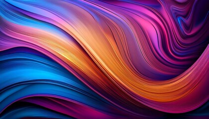 Fototapeta premium abstract fluid background trendy colorful illustration modern creative template for your design