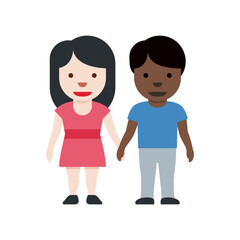 Holding Hands
