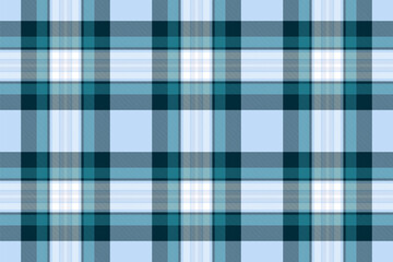 Cool, calming teal and light blue plaid pattern.  Perfect for textile design, website backgrounds, or adding a touch of sophisticated style to your projects.
