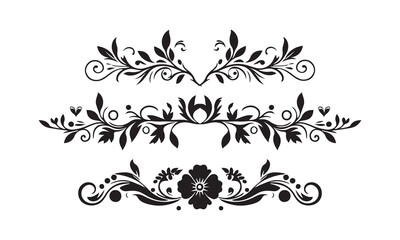 floral design element