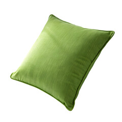 Lime Green Velvet Pillow