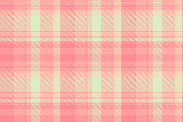 Sale textile background pattern, age check vector plaid. Collection fabric seamless tartan texture in red and light colors.