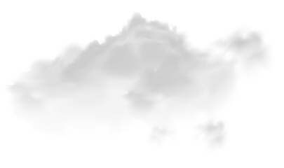 Realistic Sky Clouds Transparent PNG