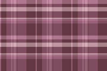 Stroke vector fabric texture, hat seamless textile pattern. Group background plaid check tartan in pink and pastel colors.