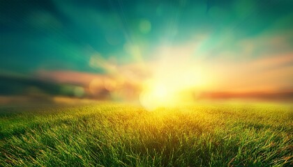 natural background blurring warm colors and bright sun light bokeh or christmas background green energy at sky sunny color orange light patterns plain abstract flare evening clouds blur