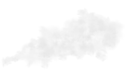 White Cloud Transparent Background