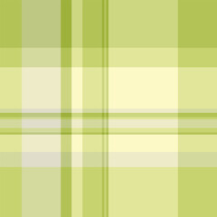 Cultural pattern seamless check, luxurious tartan vector plaid. Crossed background textile texture fabric in lime and light colors.
