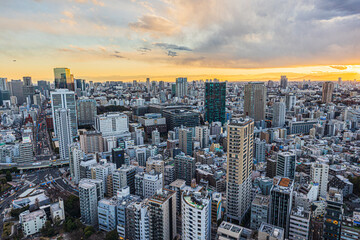 Obraz premium 都市景観