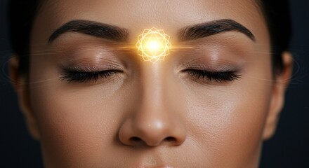 Third Eye Awakening – Spiritual Enlightenment & Energy Visualization