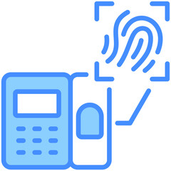 Fingerprint Scanner Icon