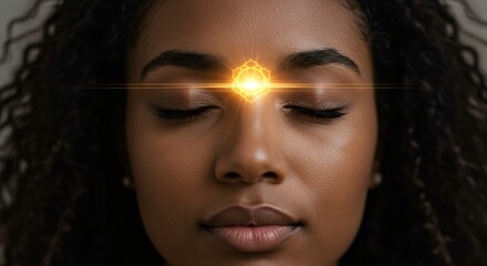 Third Eye Awakening – Spiritual Enlightenment & Energy Visualization