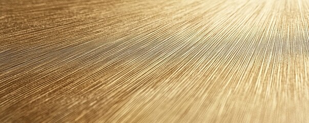 Abstract golden texture with light reflections and a smooth finish for design purposes.