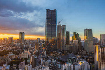 Fototapeta premium 都市景観