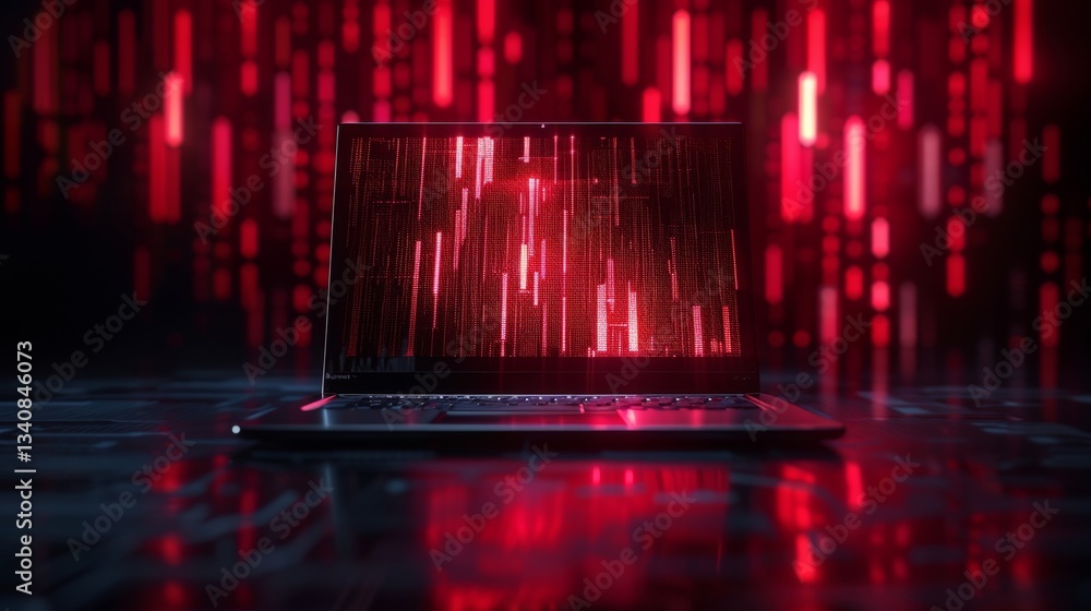 Poster understanding malware breaches and data protection in cybersecurity