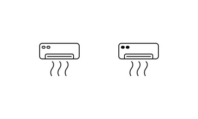 Ac vector icon 