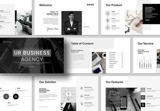 Minimal Presentation Template