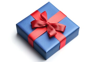 Obraz premium a gift box against a white background