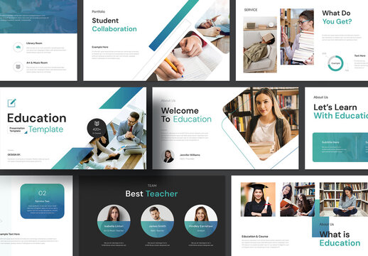 Education Presentation Template