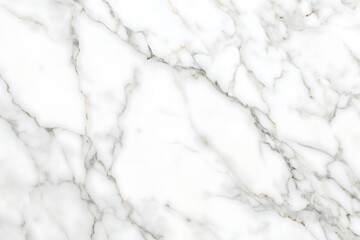 Obraz premium Close up of a white marble textured wall