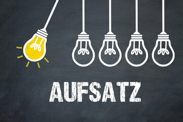 Aufsatz	
