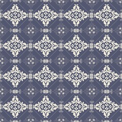 seamless damask pattern