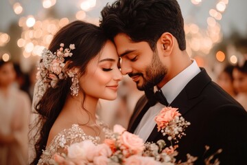 A spacious modern kitchen with marble countertops, high-end appliances, and an open layout, perfect for real estate advertisements