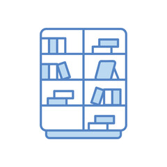 Shelf vector icon 