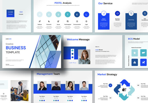 Creative Business Presentation Template
