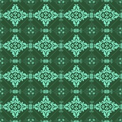 seamless damask pattern