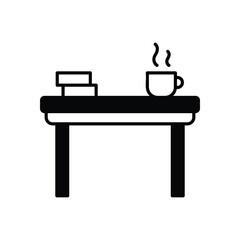 Table vector icon 