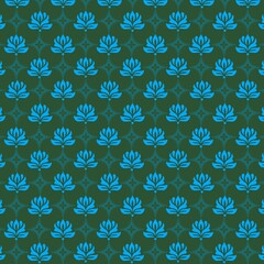seamless damask pattern