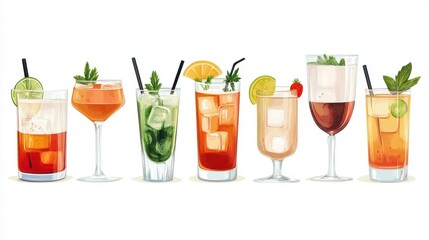 Refreshing Summer Drink Collection