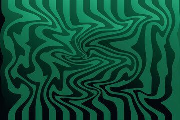 Background green color waves