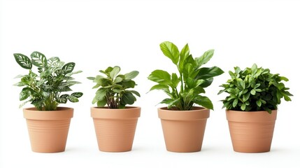 Obraz premium Indoor Plant Collection Display