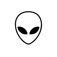 alien head symbol for templates.