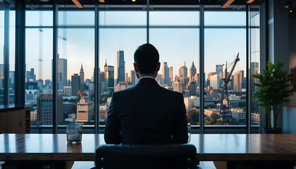 Silhouette of a woman meditating in a lotus position, 3D rendering illustration