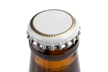 beer bottle cap isolated PNG