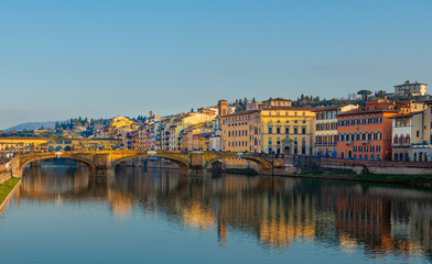 City of Florence arno