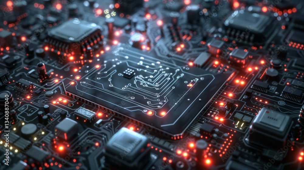 Poster understanding ai malware threats and data breach protection through advanced firewall technology in 