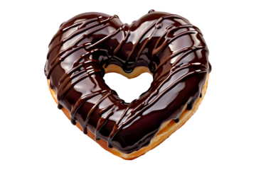 heart shaped chocolate