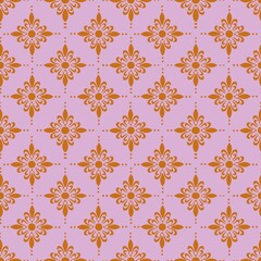 seamless damask pattern