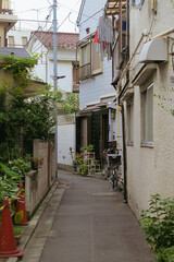 일본 골목길 풍경