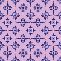 seamless damask pattern