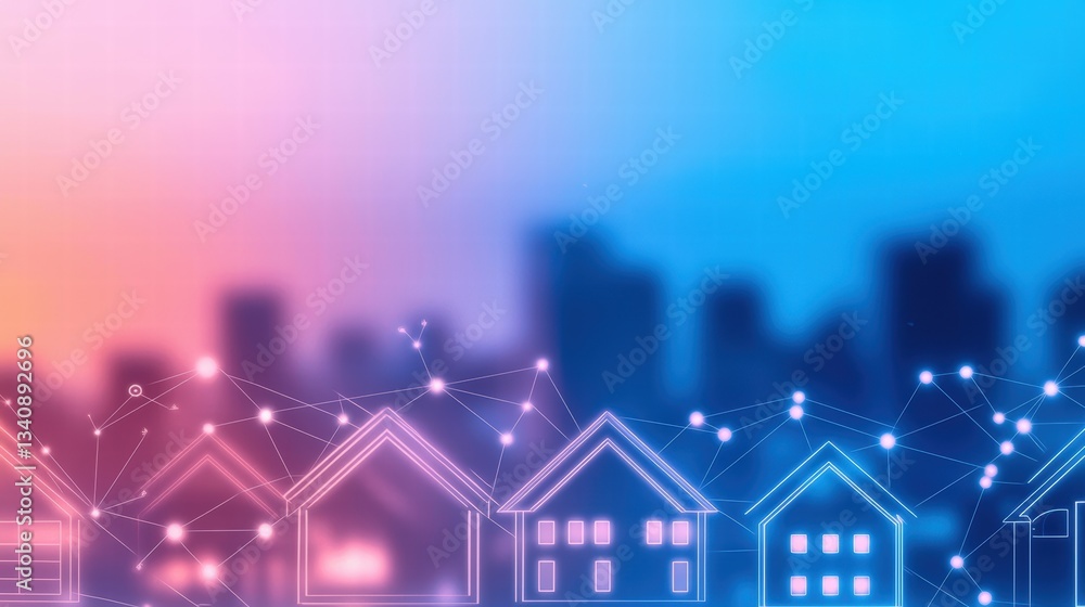 Poster office intelligent devices connectivity internet of things devices automating office tasks, such as 