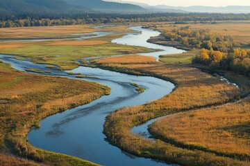 Klamath Basin Fall Beauty at Upper Klamath National Wildlife Refuge
